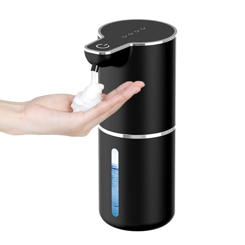Foaming soap dispenser