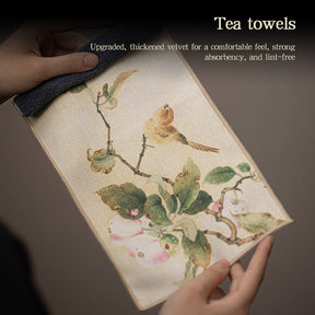 2-8PCS Japanese Flint Red Matcha Set: Bamboo Whisk, Bowl, Box – Exquisite Tea Tools Gift