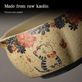 2-8PCS Japanese Flint Red Matcha Set: Bamboo Whisk, Bowl, Box – Exquisite Tea Tools Gift