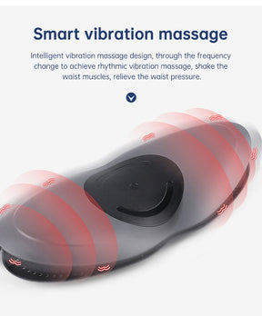 elektrische rugmassager, lumbar massager, luchttractie rugmassager, elektrische rugtrainer, warmte vibratiemassage, tractie lendensteun, USB rugmassage apparaat, rugpijn verlichting apparaat, houding verbeteren, Dynamische massage