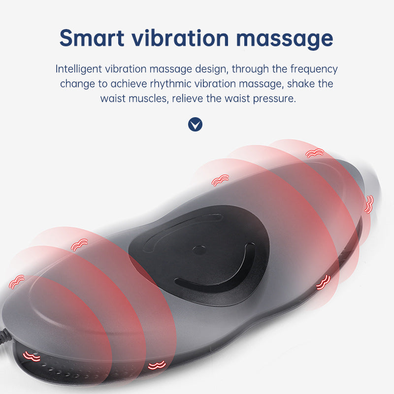 elektrische rugmassager, lumbar massager, luchttractie rugmassager, elektrische rugtrainer, warmte vibratiemassage, tractie lendensteun, USB rugmassage apparaat, rugpijn verlichting apparaat, houding verbeteren, Dynamische massage